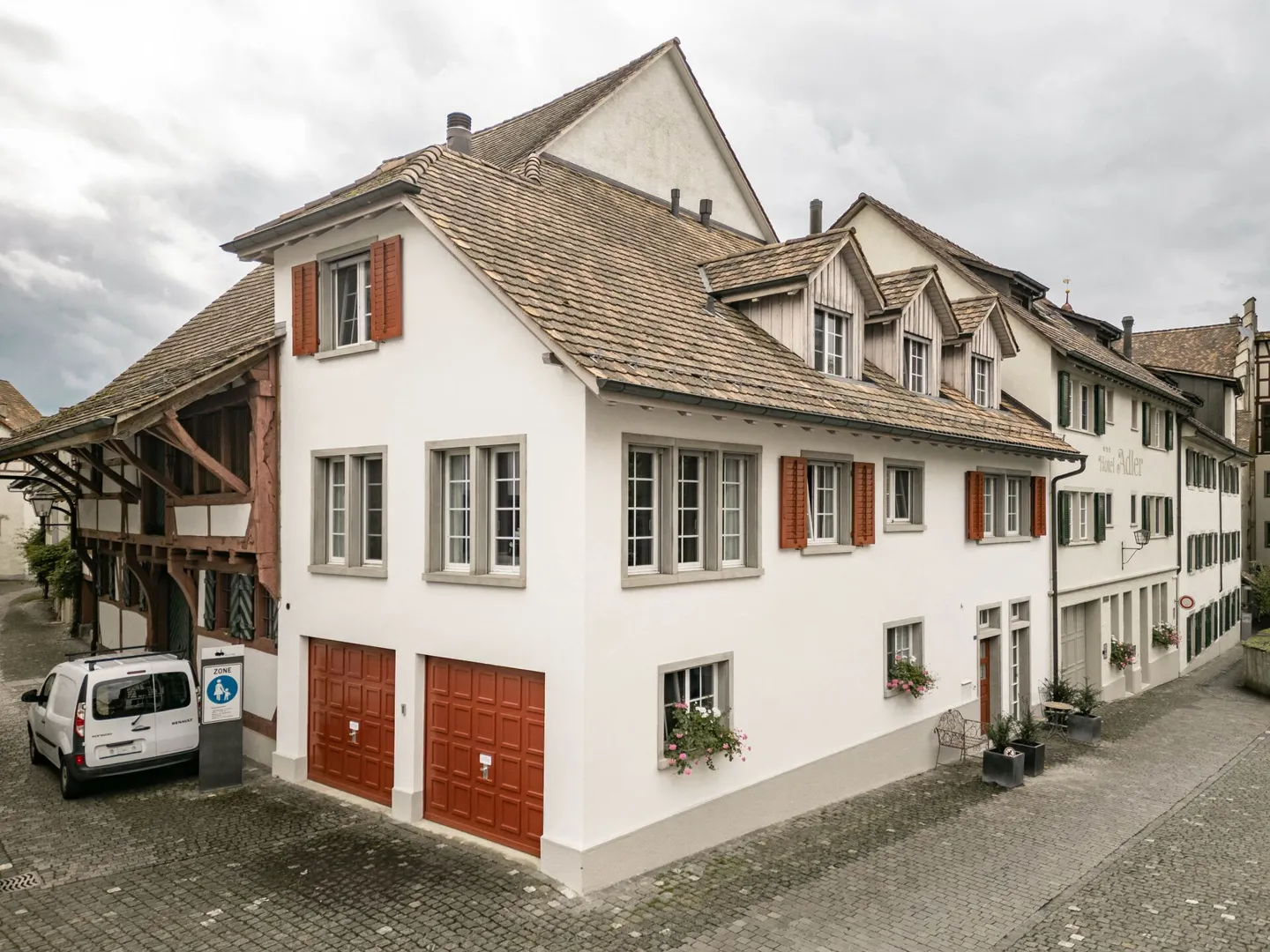 Incantevole Hotel Adler con edificio residenziale adiacente nella città turistica di Stein am Rhein - Foto 7 di 14