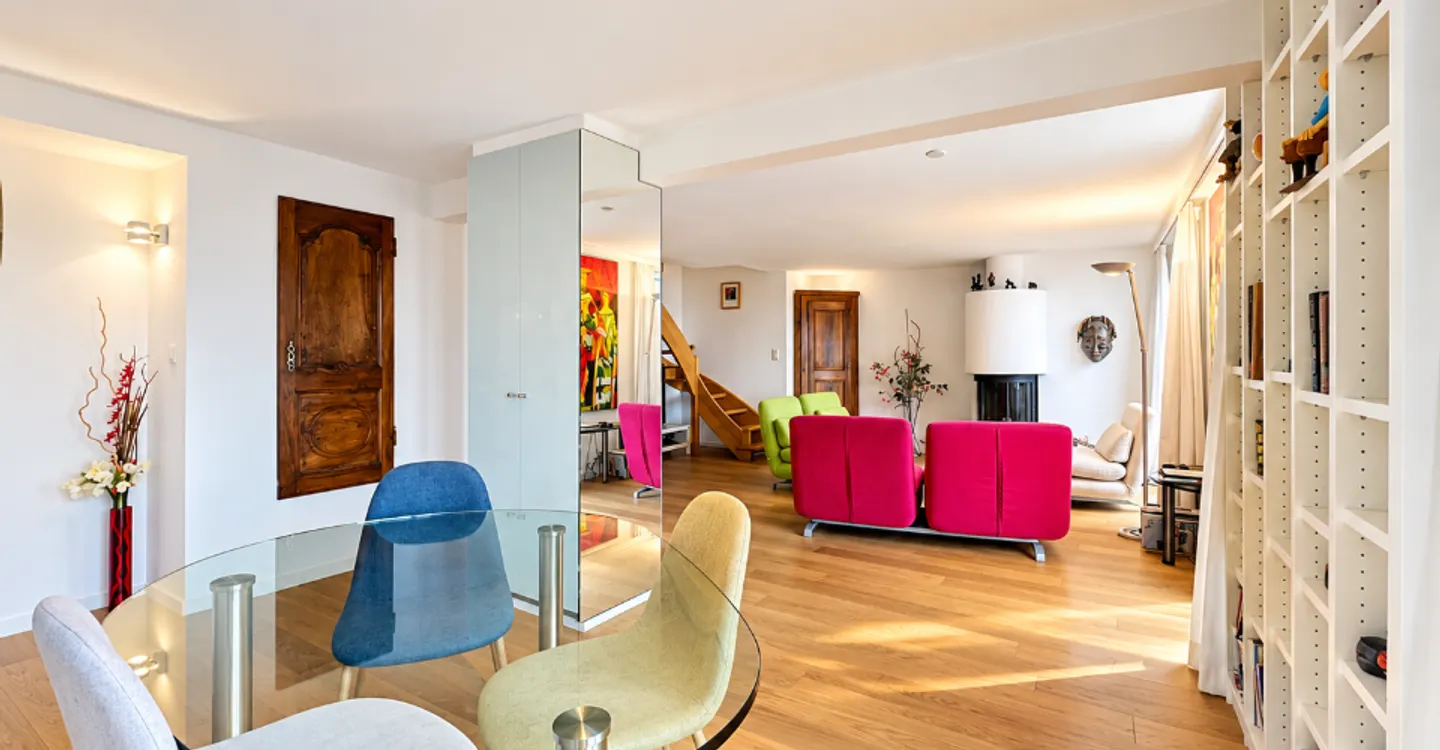 Villars-sur-Ollon | Appartamento duplex con vista panoramica - Foto 5 di 12