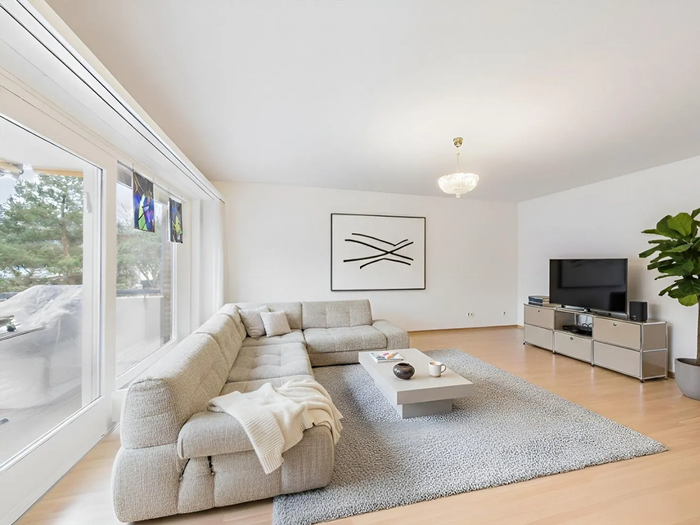 Appartement spacieux de 5,5 pièces avec balcon à Riehen - Photo 1 sur 11