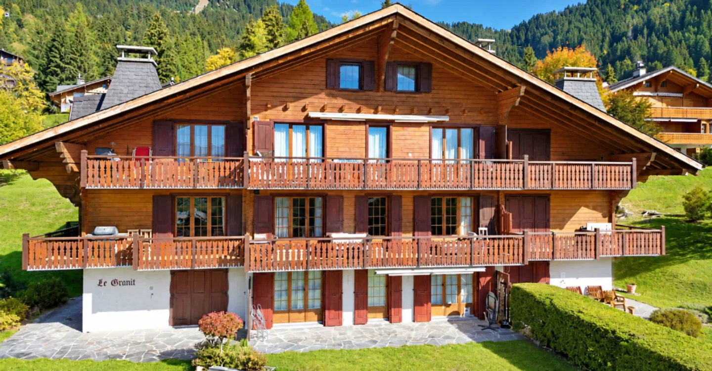 Villars-sur-Ollon | Appartamento duplex con vista panoramica - Foto 1 di 12