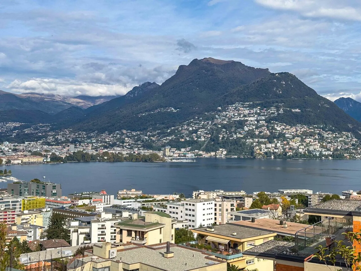 Elegante Penthouse 4.5 Zimmer mit Seeblick in Paradiso - Foto 13 von 15