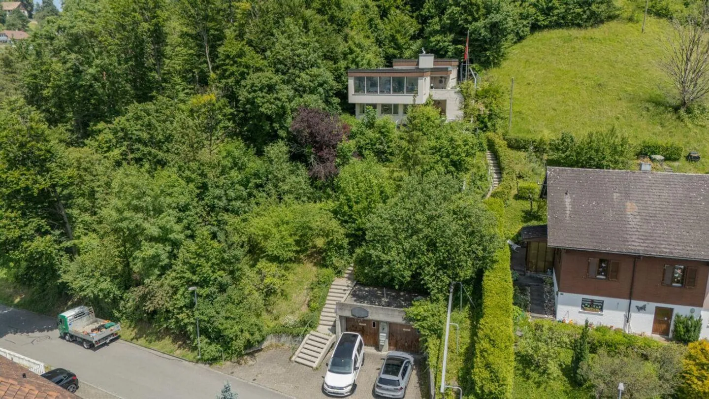 Une maison au-dessus des toits d'Erlinsbach - Photo 4 sur 30