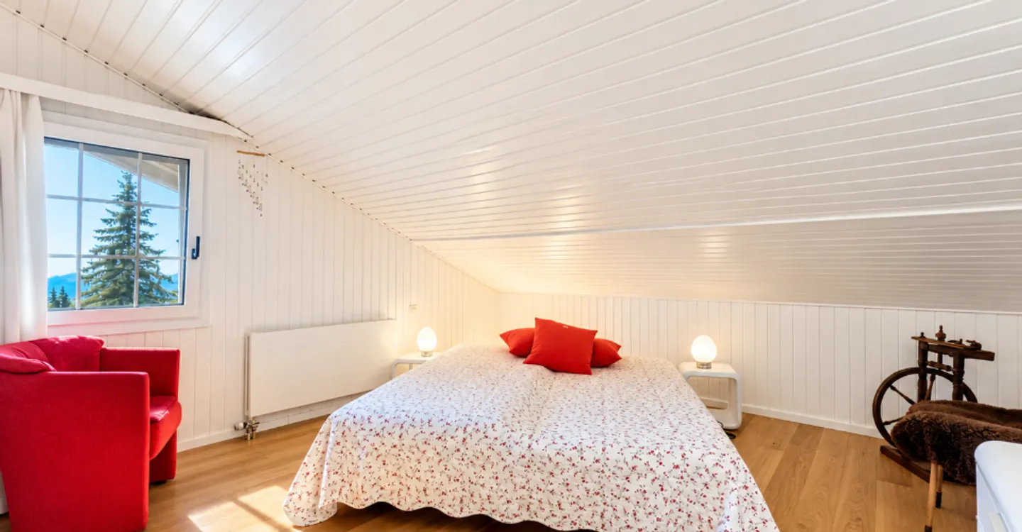 Villars-sur-Ollon | Appartamento duplex con vista panoramica - Foto 8 di 12