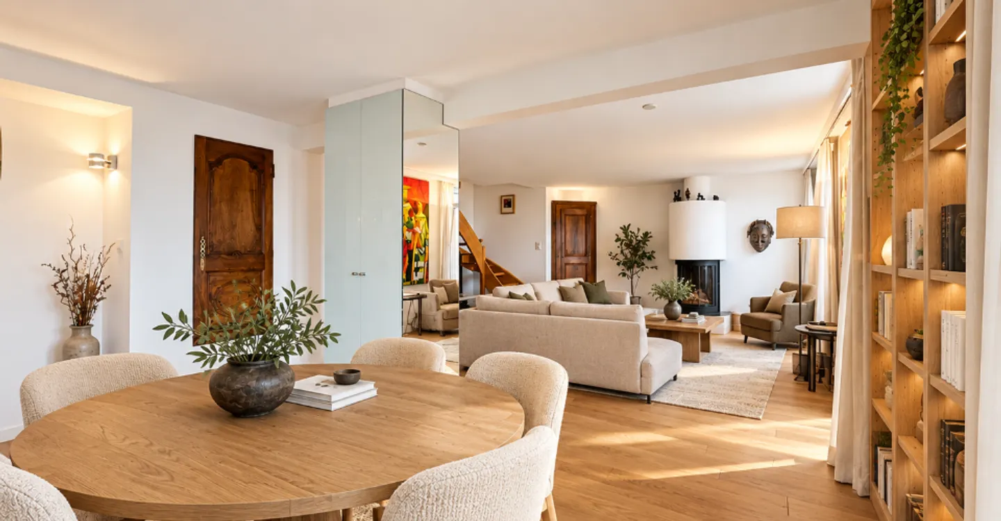 Villars-sur-Ollon | Appartamento duplex con vista panoramica - Foto 12 di 12