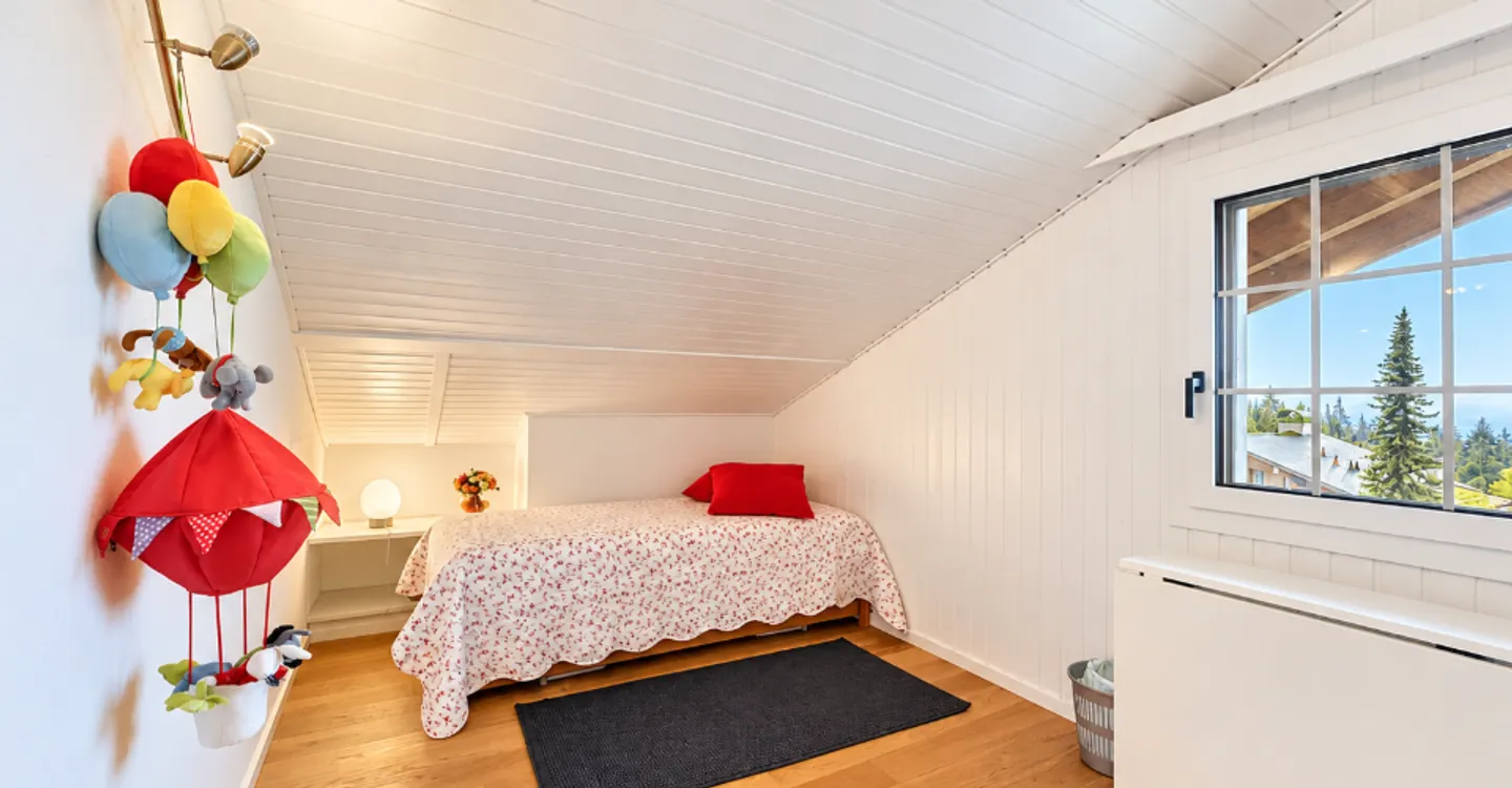 Villars-sur-Ollon | Appartamento duplex con vista panoramica - Foto 9 di 12