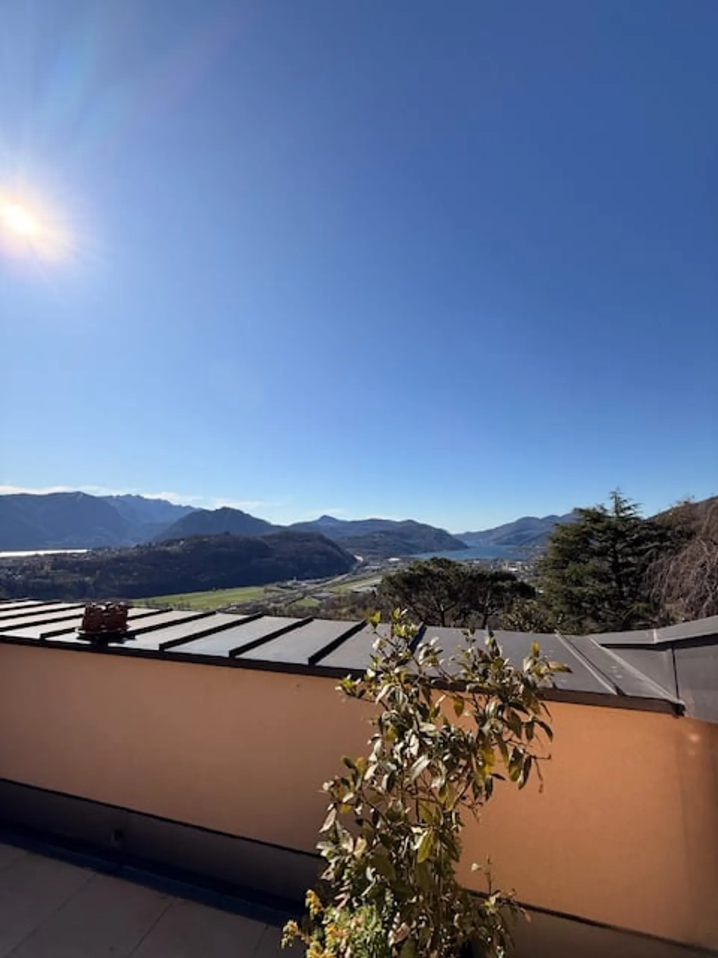 BOSCO LUGANESE - appartement duplex magnifique à louer 4.5 pièces - Photo 2 sur 12