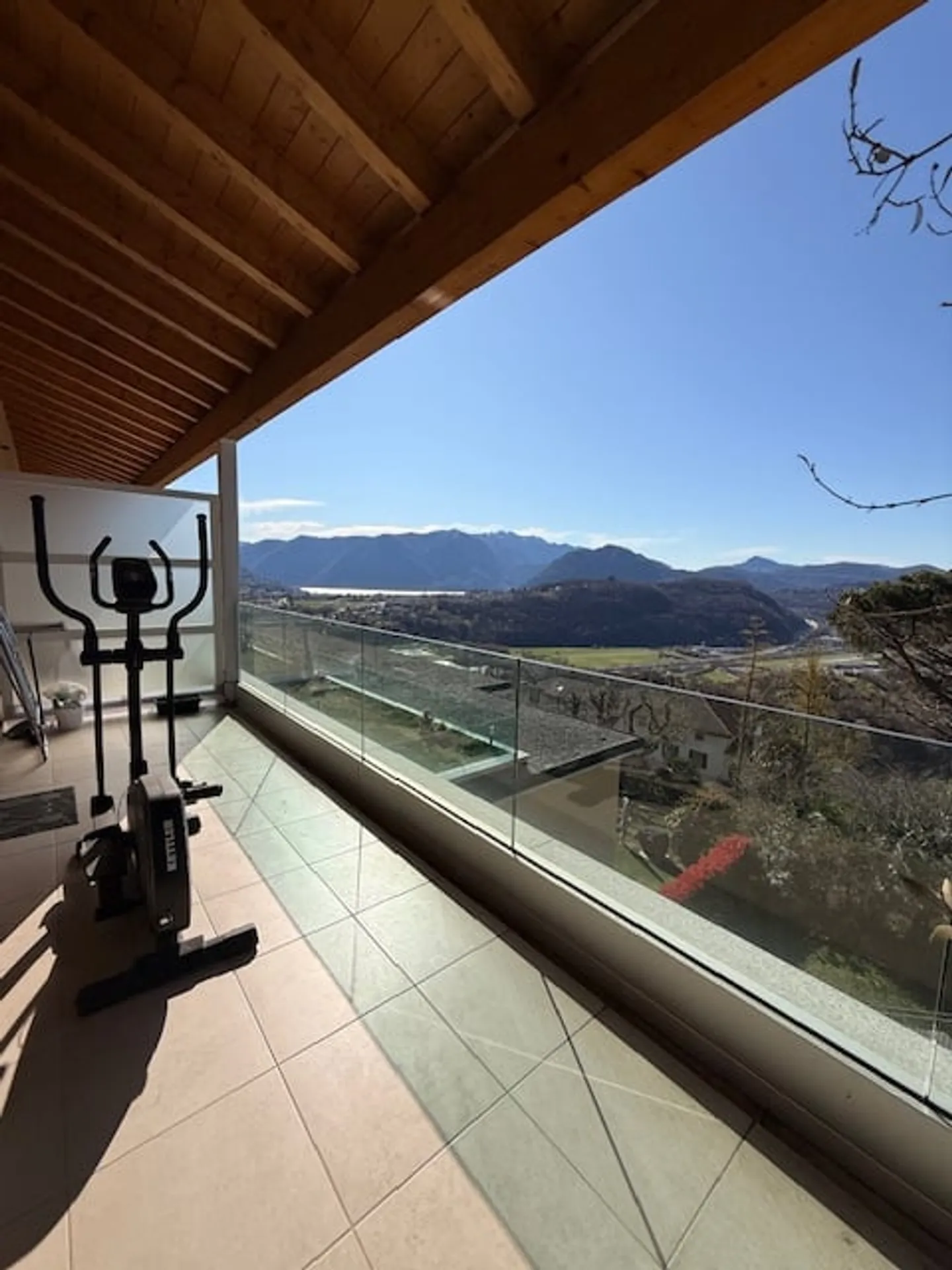 BOSCO LUGANESE - appartement duplex magnifique à louer 4.5 pièces - Photo 4 sur 12