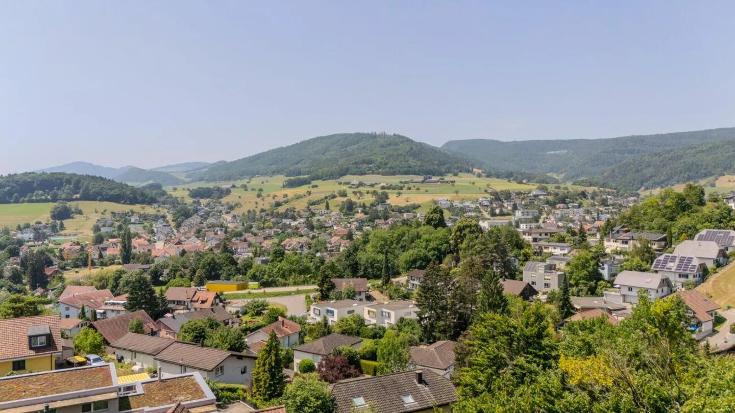 Une maison au-dessus des toits d'Erlinsbach - Photo 13 sur 30