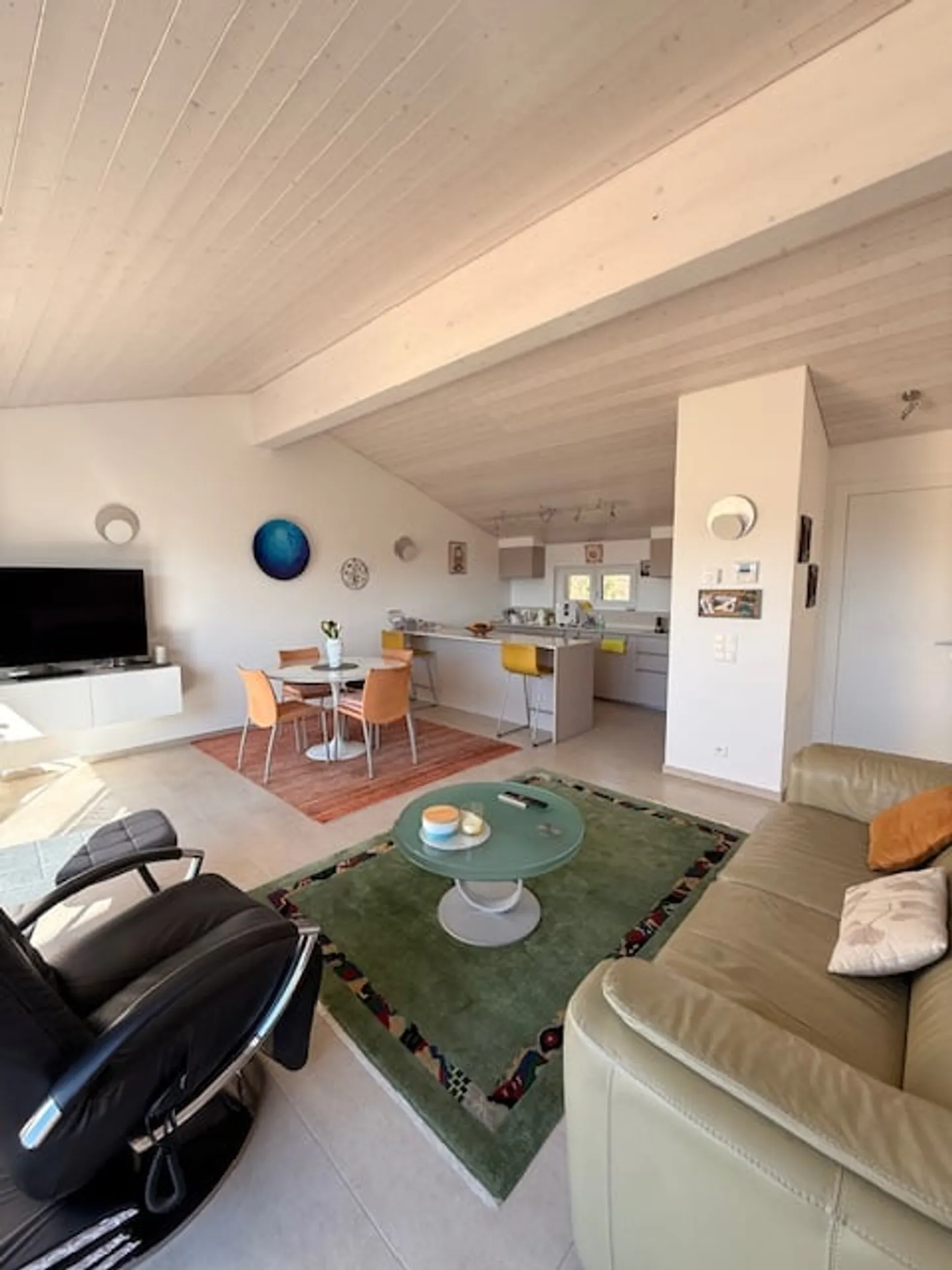 BOSCO LUGANESE - appartement duplex magnifique à louer 4.5 pièces - Photo 1 sur 12