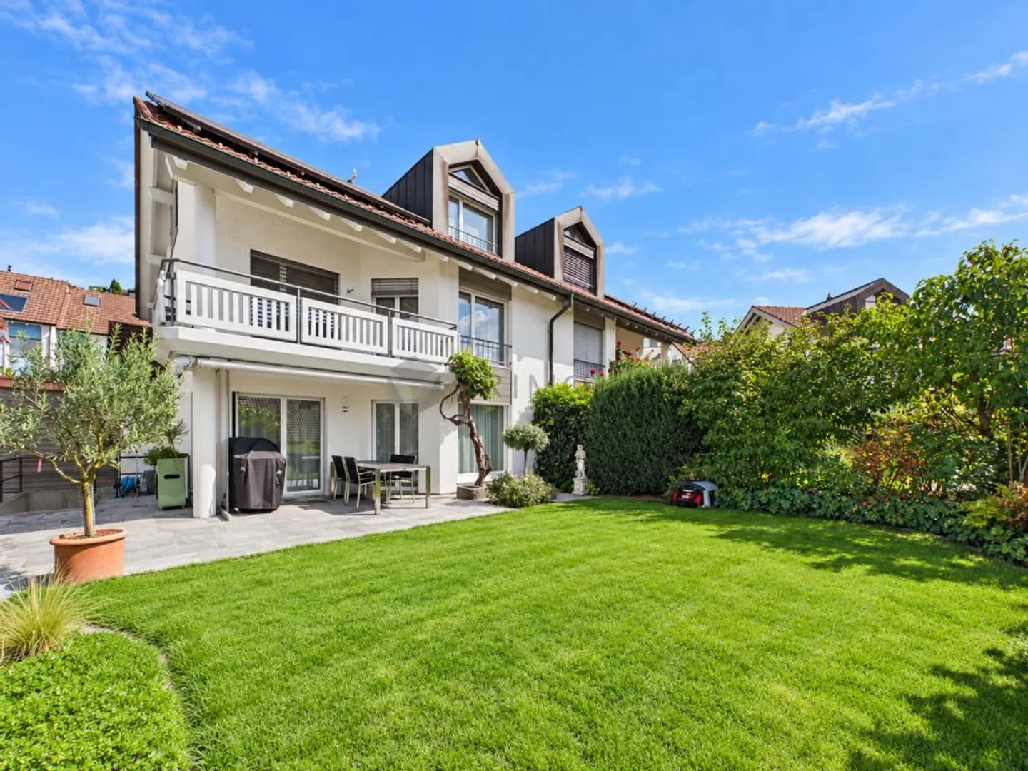 Casa bifamiliare di alta qualità con posizione sud-ovest non edificabile - Foto 14 di 16
