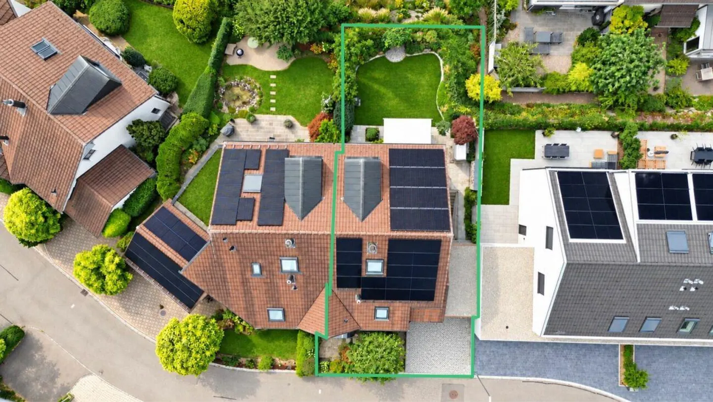 Casa bifamiliare di alta qualità con posizione sud-ovest non edificabile - Foto 16 di 16