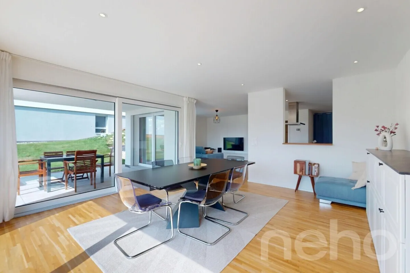 Stunning Modern House with Panoramic Views of the Alps - Photo 1 of 13