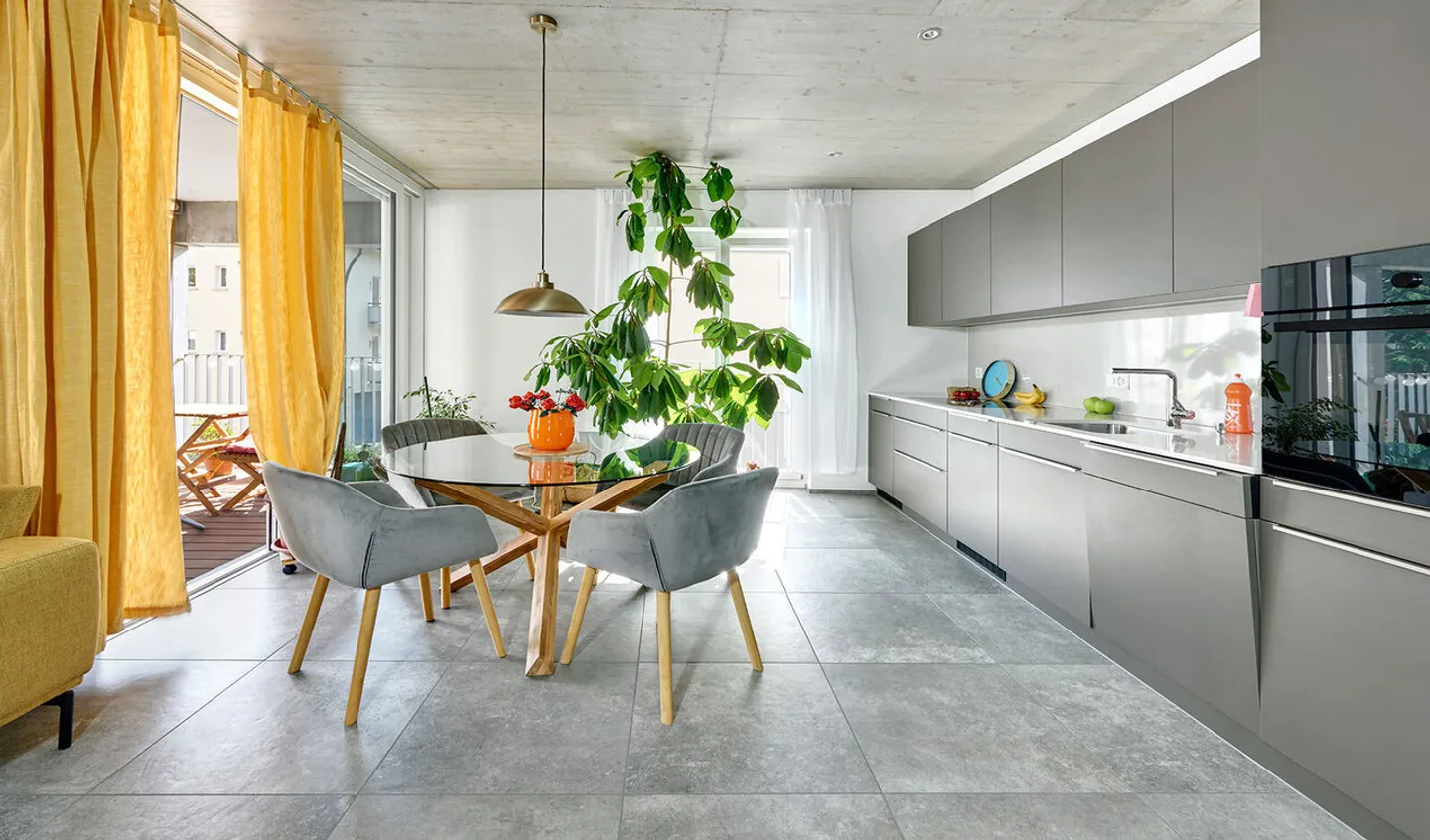 Appartamento elegante 2.5 locali – posizione centrale con orientamento sud-est - Foto 2 di 7