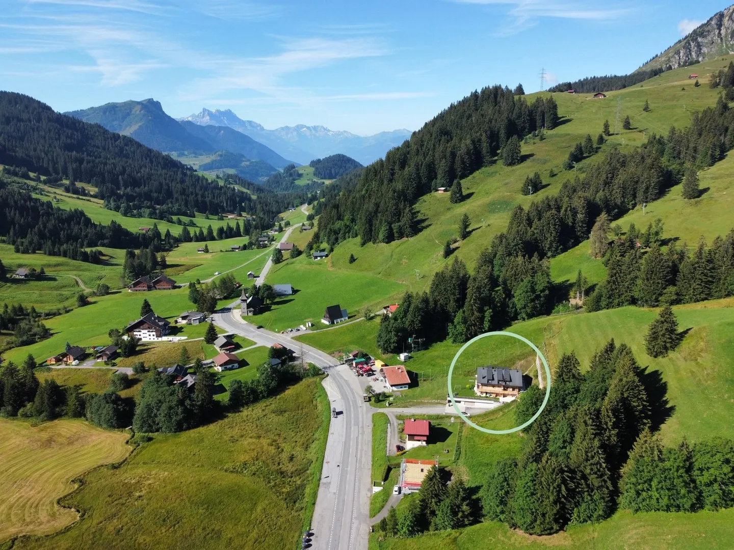 APPARTEMENT 3,5 CHAMBRES - À VENDRE - RES. LES FLOCONS - AUX MOSSES - Photo 7 sur 8