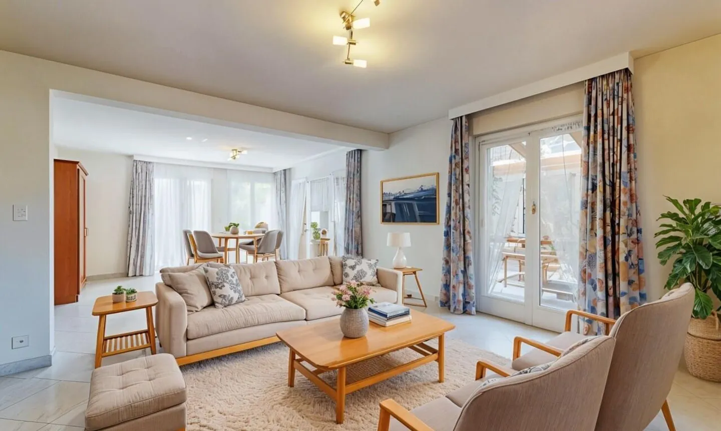 Spacious villa with high potential and independent apartment - Photo 2 of 11