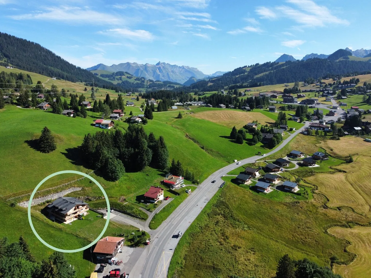 APPARTEMENT 3,5 CHAMBRES - À VENDRE - RES. LES FLOCONS - AUX MOSSES - Photo 8 sur 8