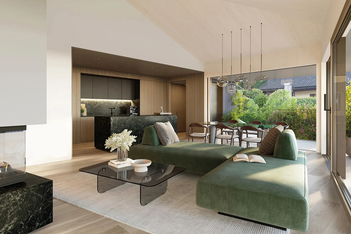 Maison exclusive avec vue sur le lac - Photo 2 sur 12