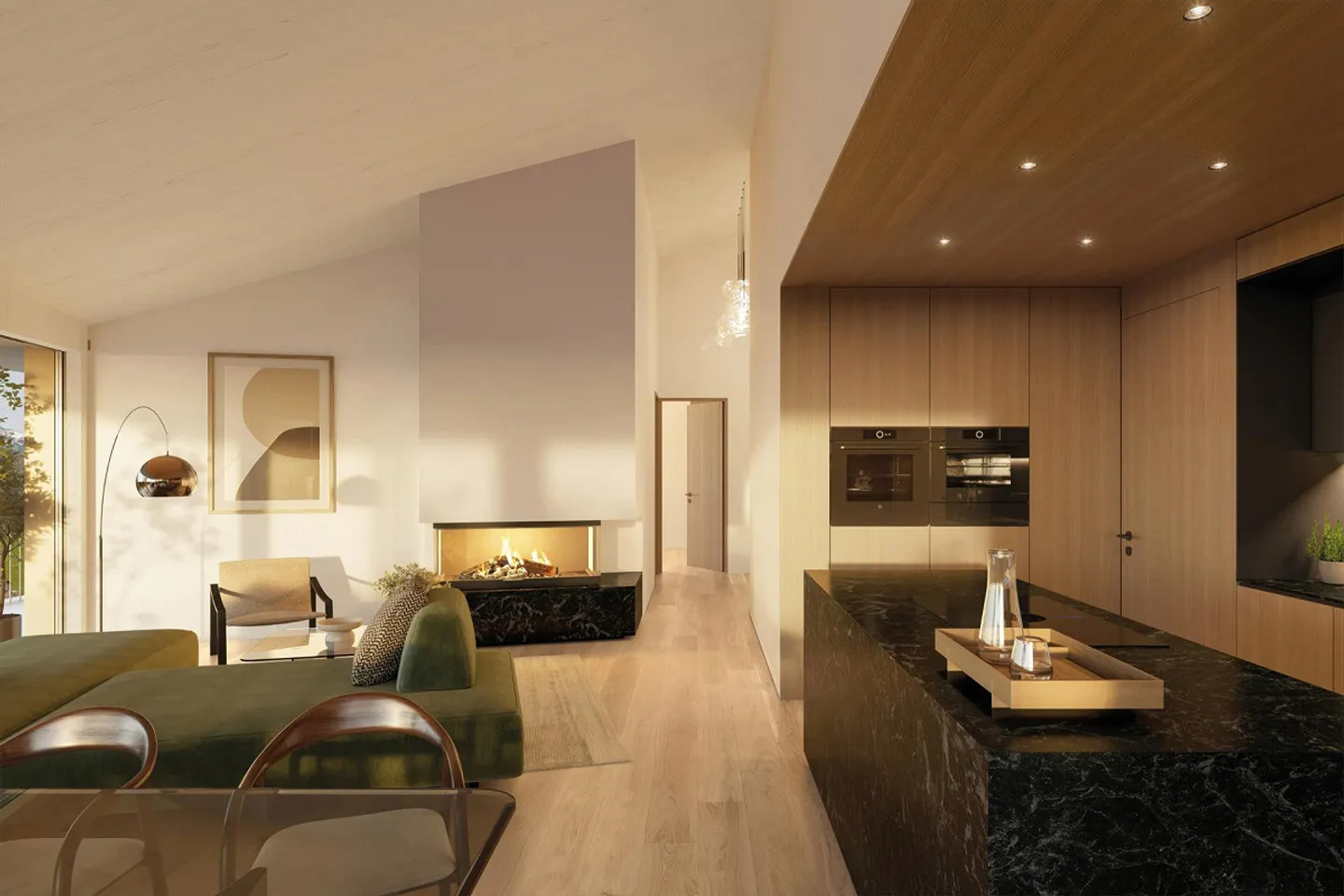 Maison exclusive avec vue sur le lac - Photo 4 sur 12