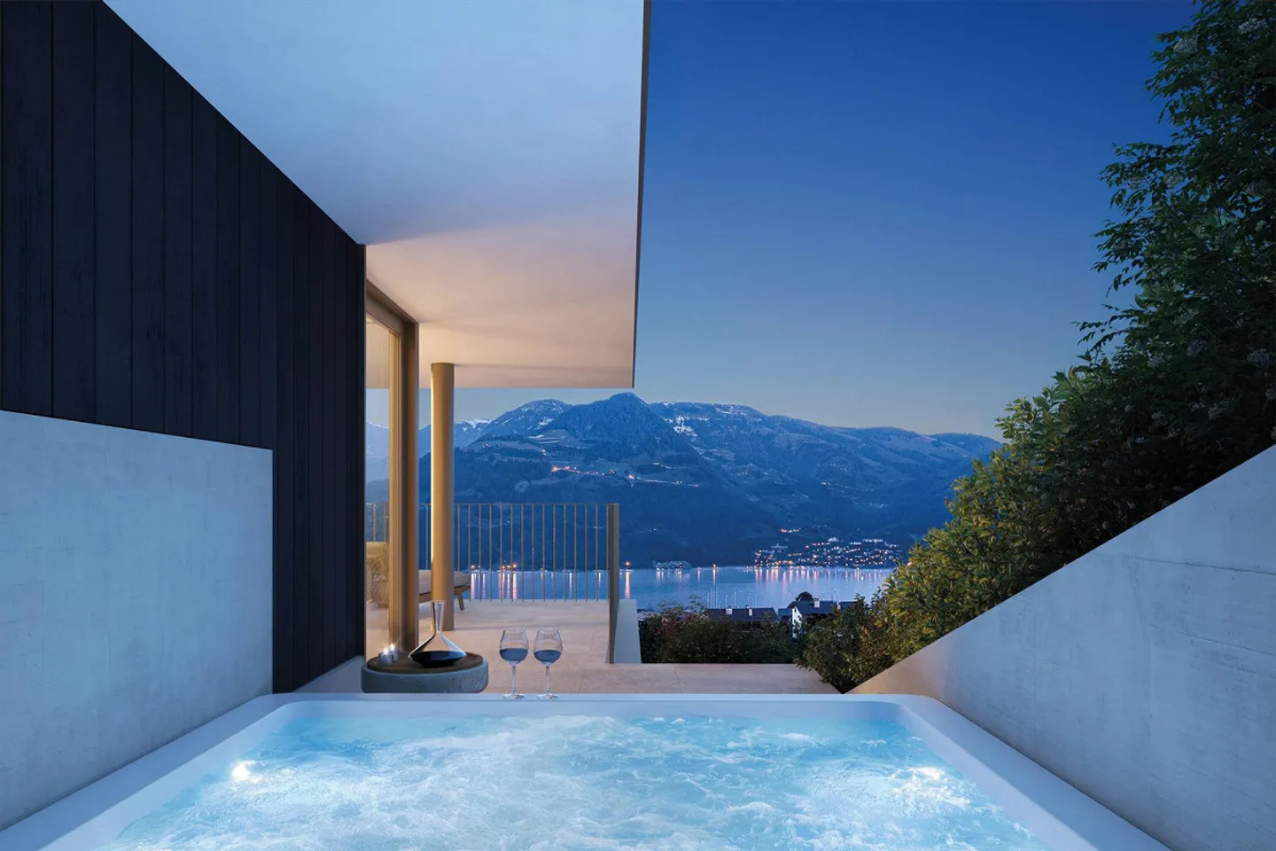 Maison exclusive avec vue sur le lac - Photo 8 sur 12
