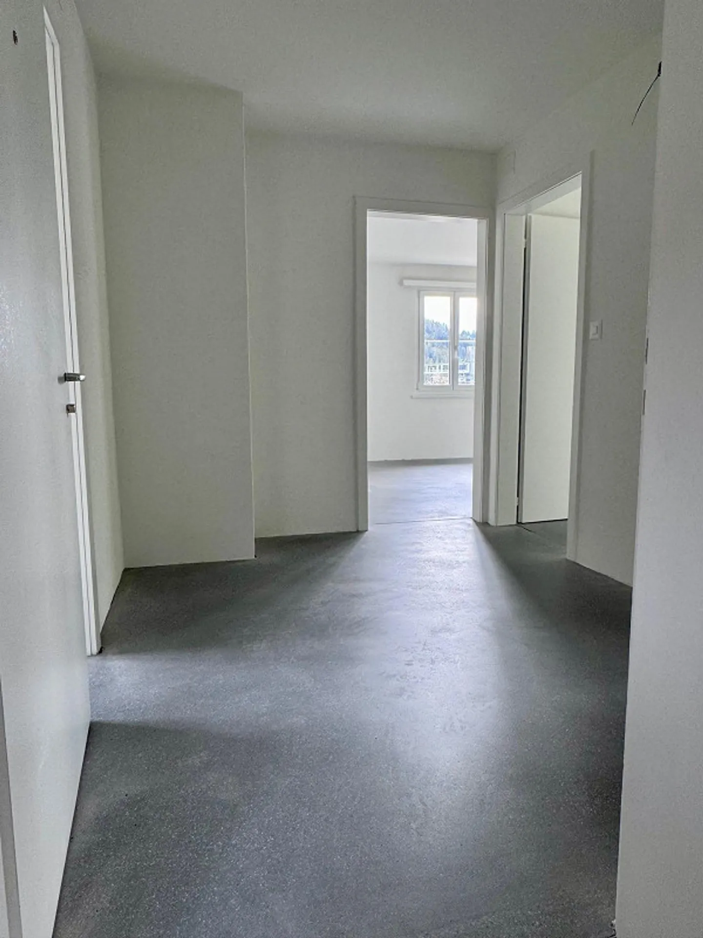 Appartement 4 pièces entièrement rénové directement à la gare de Langwies - Photo 8 sur 10