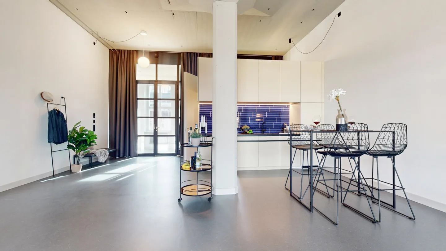 Loft mit Blick auf die Kapellbrücke - Foto 4 von 11