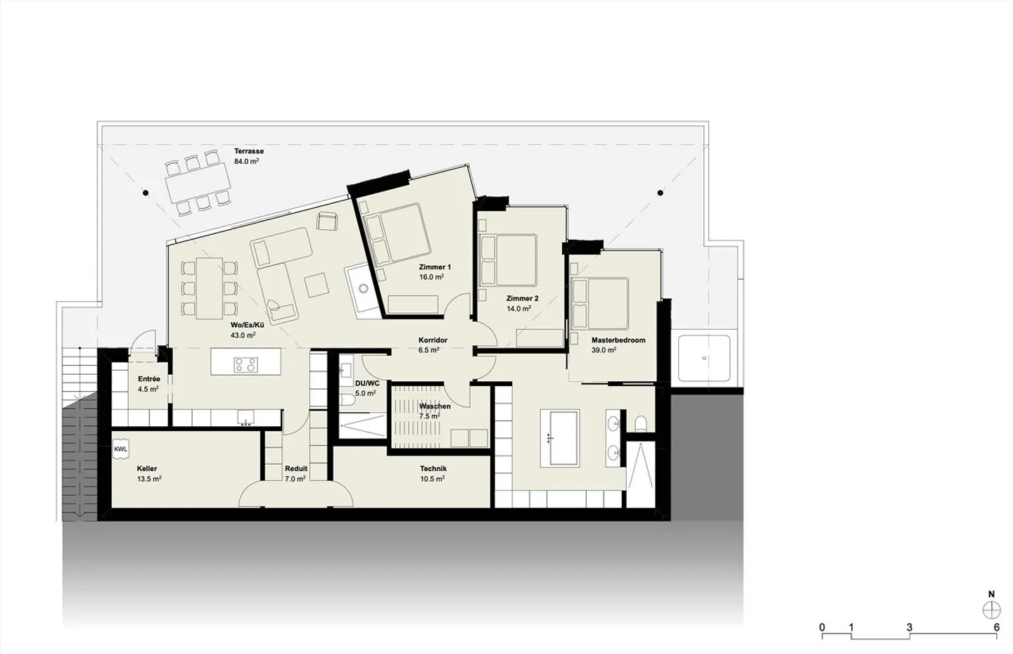 Maison exclusive avec vue sur le lac - Photo 9 sur 12