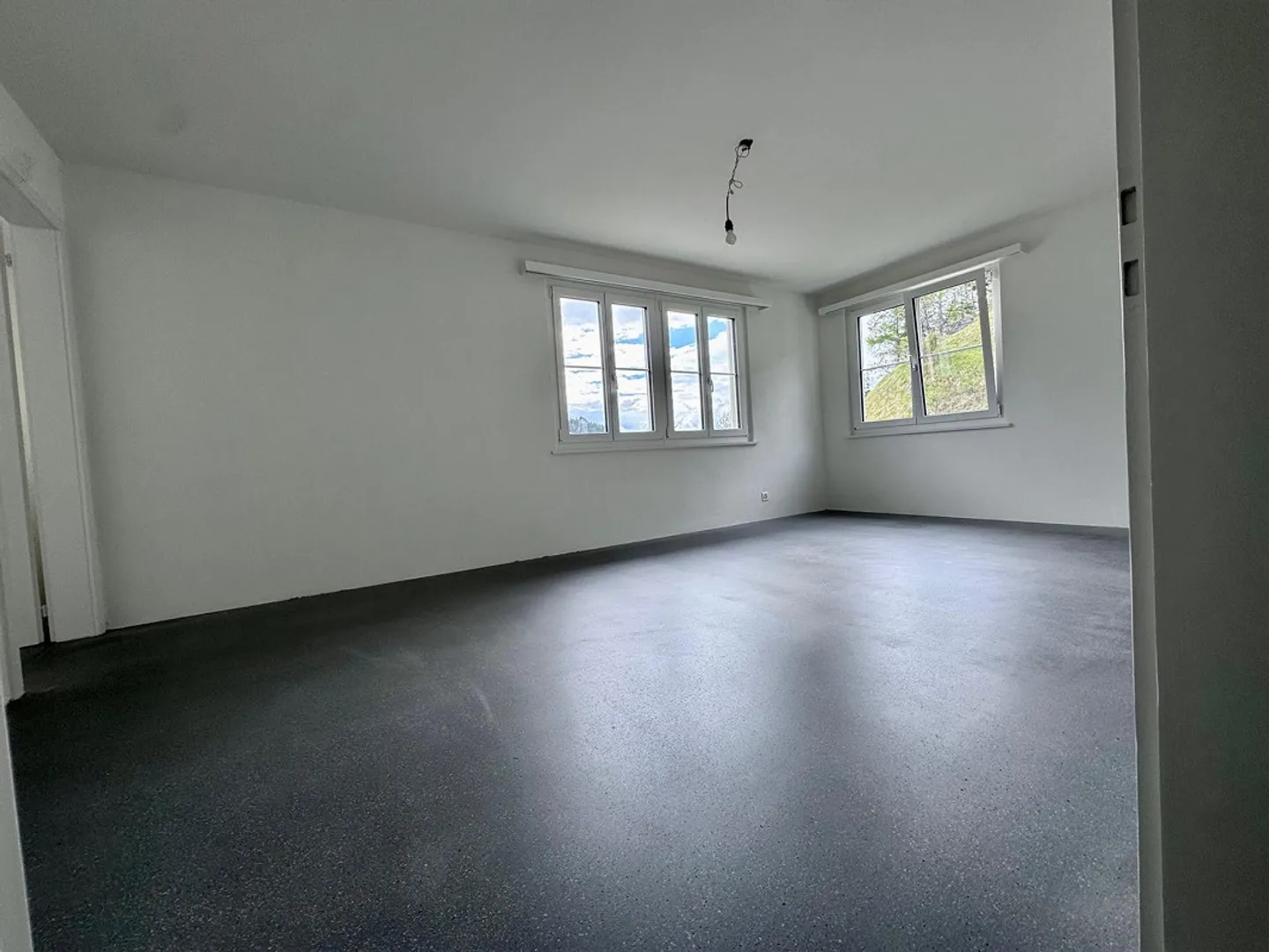 Appartement 4 pièces entièrement rénové directement à la gare de Langwies - Photo 4 sur 10