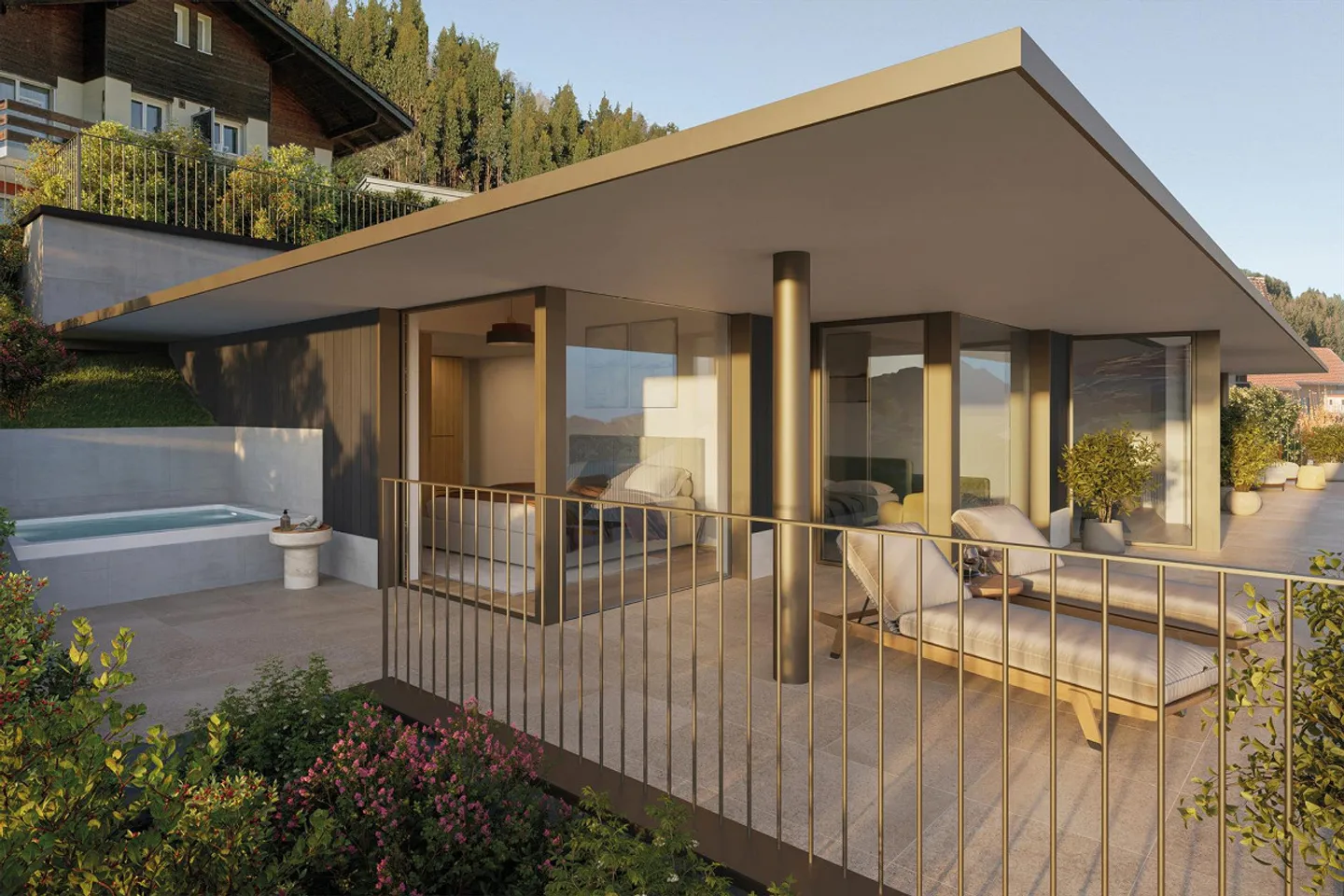 Maison exclusive avec vue sur le lac - Photo 7 sur 12