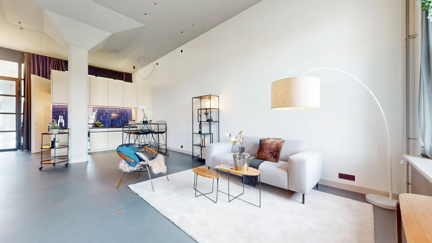 Loft mit Blick auf die Kapellbrücke - Foto 8 von 11