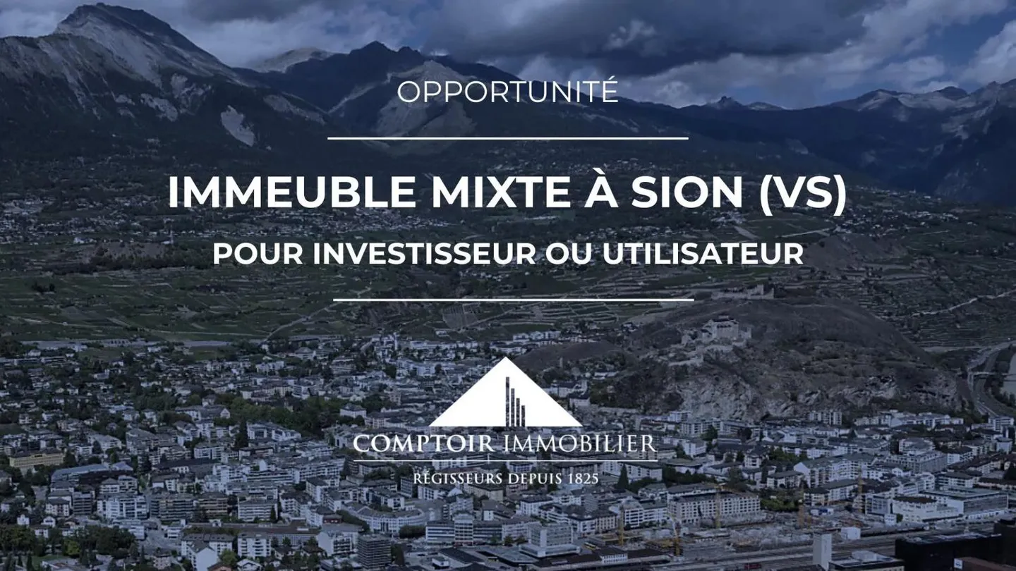 Immeuble Mixte avec Droits à Bâtir - Photo 1 sur 1