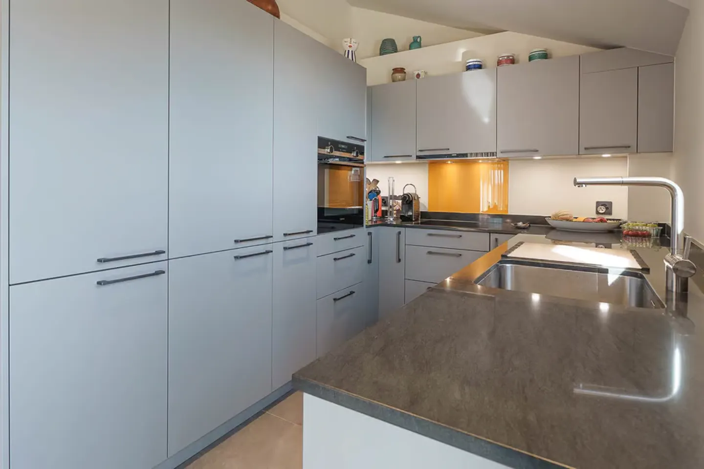 Contemporary apartment in a privileged setting, in Saint-Prex - Photo 5 of 13
