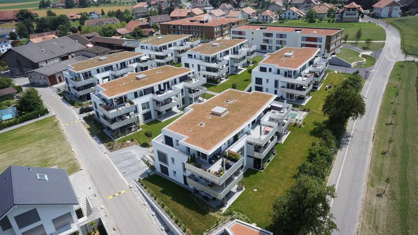 Moderne Attikawohnung in Hindelbank - Foto 1 von 7