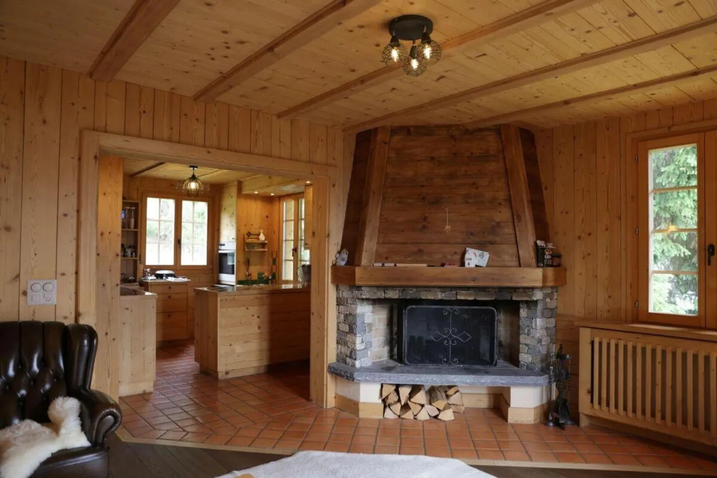 Chalet 4.5 Zimmer in Crans-Montana - Foto 5 von 12