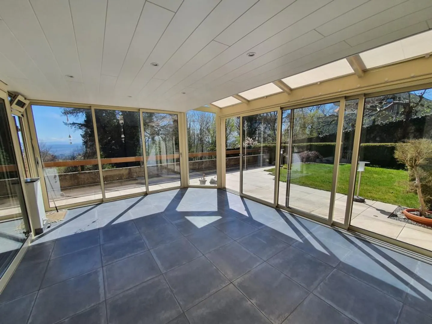 Harbor of Tranquility with Panoramic View and Private Garden in Evilard - Photo 3 of 12