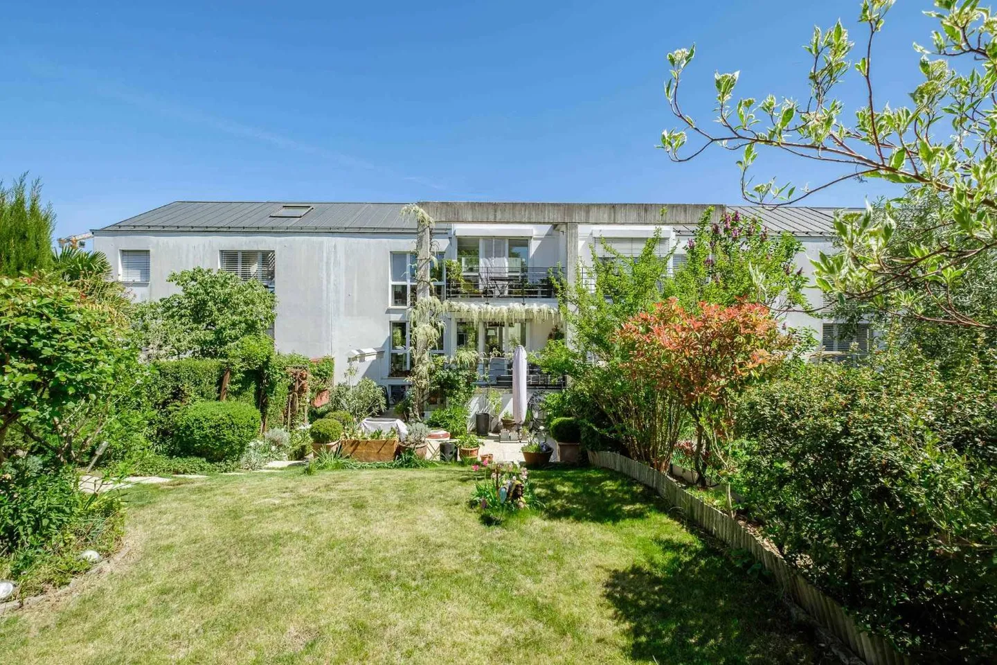 Exclusively! Pleasant duplex with terraces and private garden - Photo 1 of 11