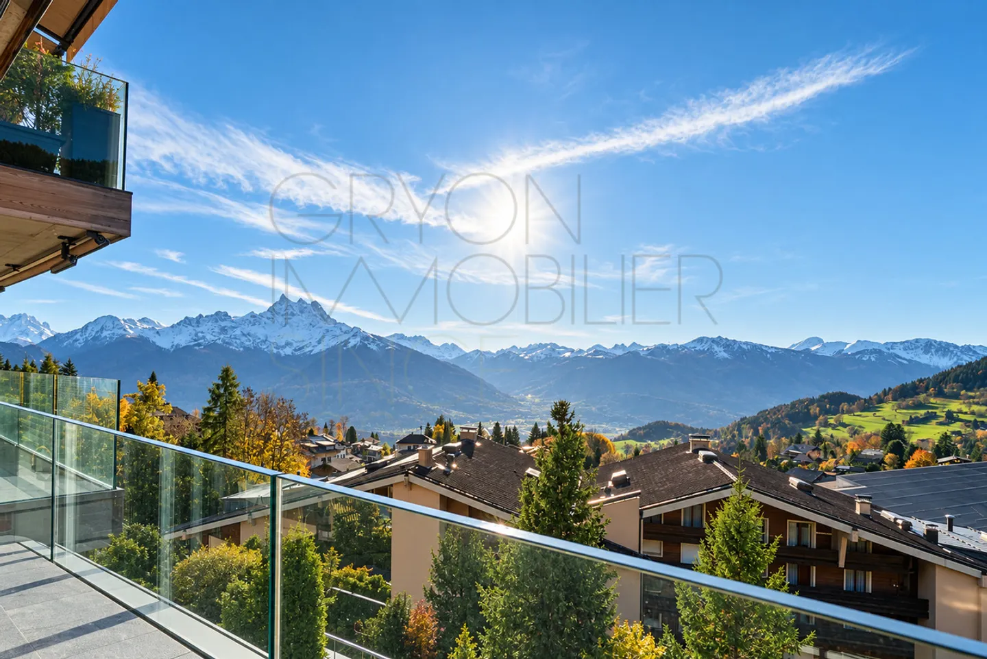 Centro di Villars, appartamento di lusso 4,5 locali (128 m², 2020) - Foto 3 di 17