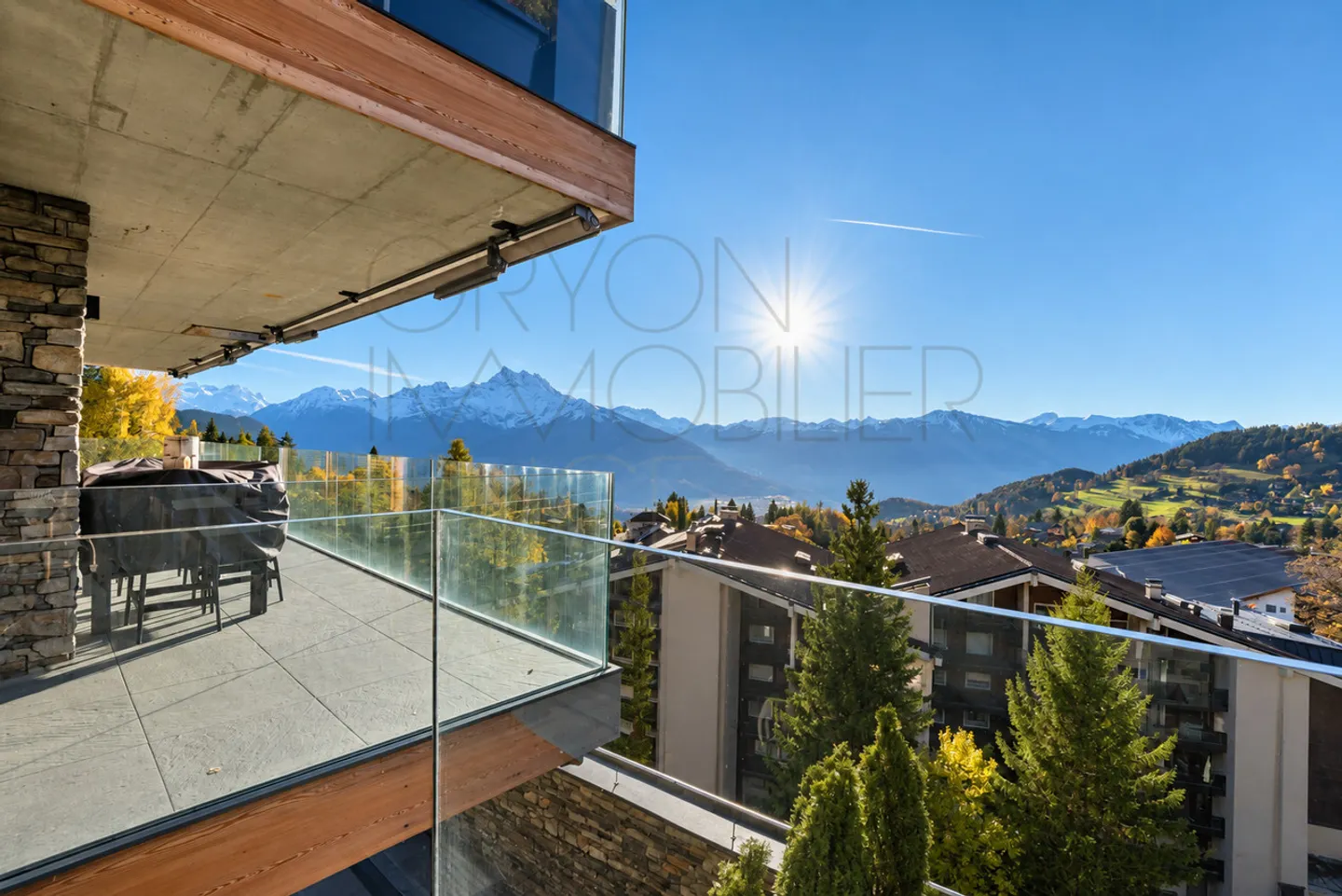 Centro di Villars, appartamento di lusso 4,5 locali (128 m², 2020) - Foto 4 di 17