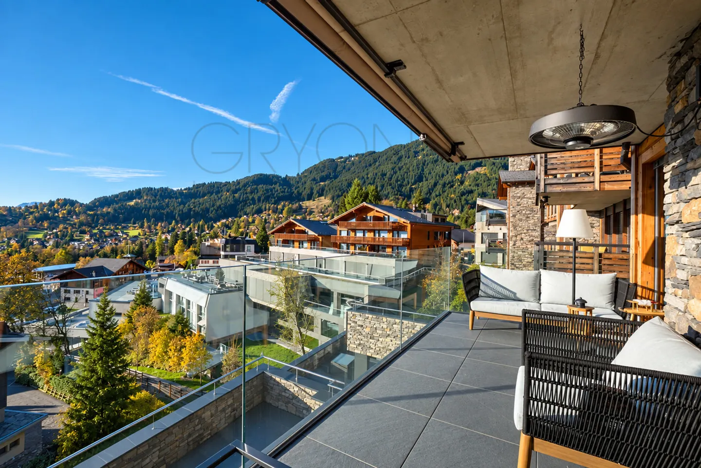 Centro di Villars, appartamento di lusso 4,5 locali (128 m², 2020) - Foto 5 di 17