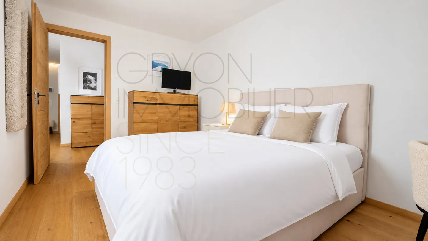 Centro di Villars, appartamento di lusso 4,5 locali (128 m², 2020) - Foto 6 di 17