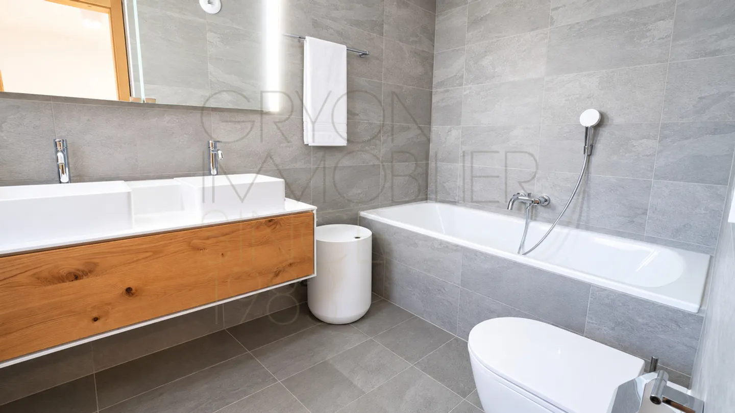 Centro di Villars, appartamento di lusso 4,5 locali (128 m², 2020) - Foto 7 di 17