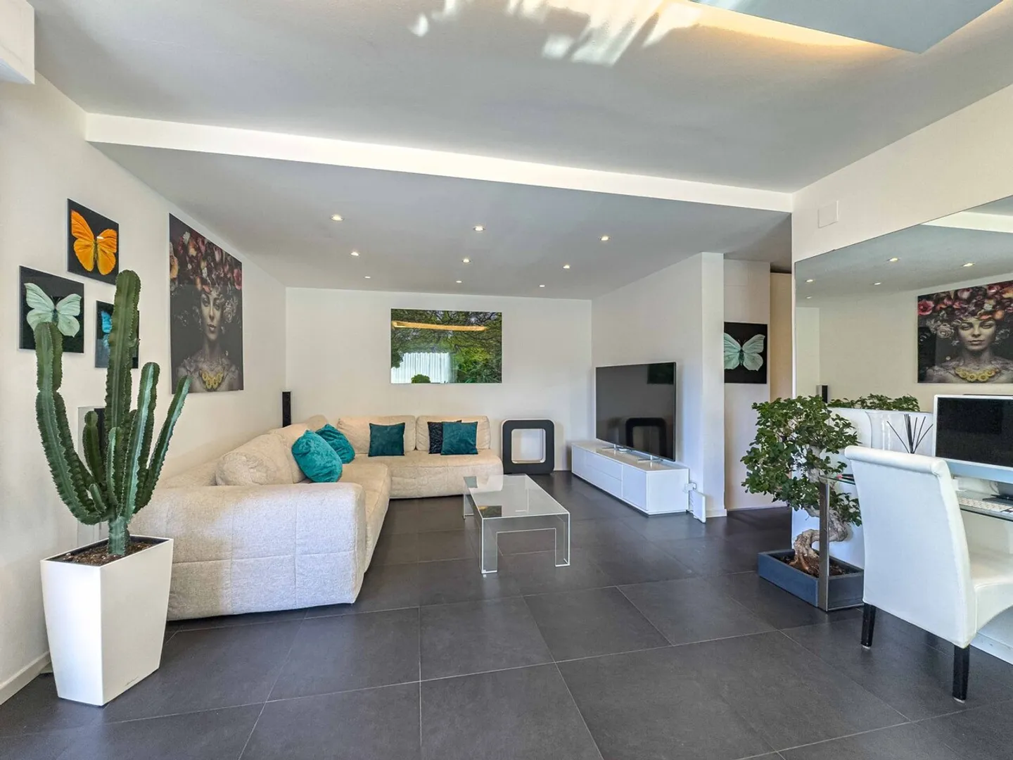 Wohnung 4.5 Zimmer in Paradiso - Foto 1 von 8