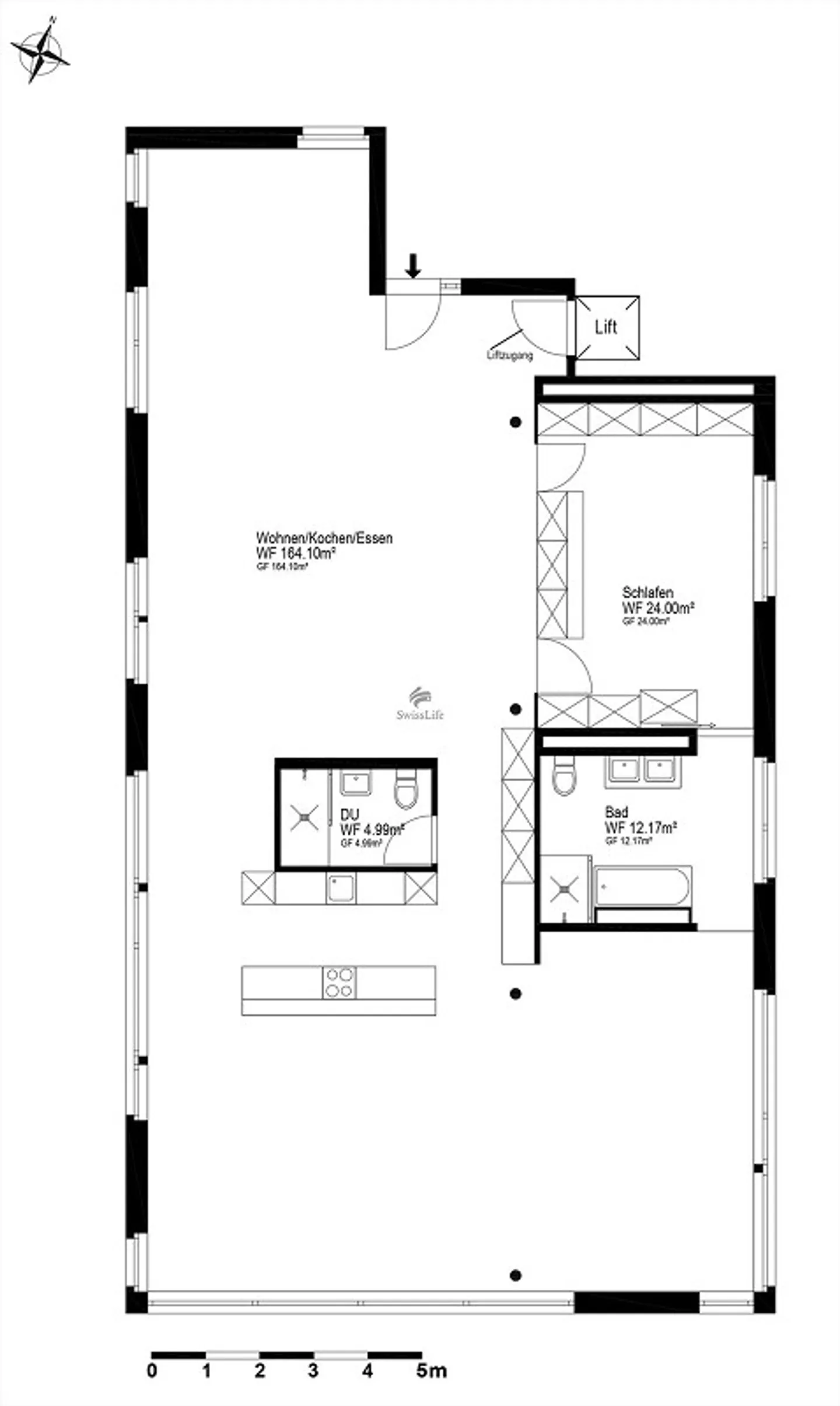 Einzigartiges Loft in St. Gallen - Foto 30 von 30