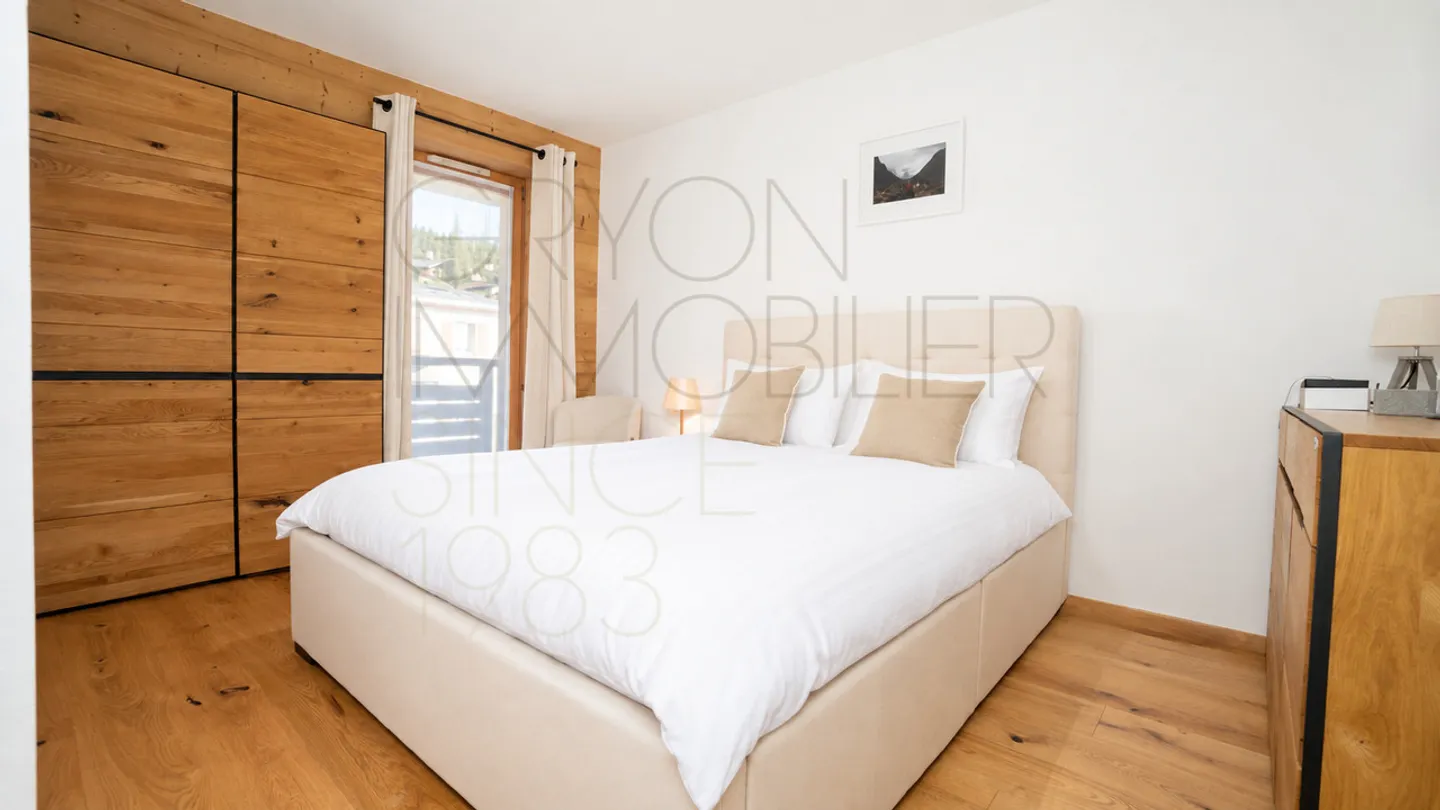 Centro di Villars, appartamento di lusso 4,5 locali (128 m², 2020) - Foto 8 di 17