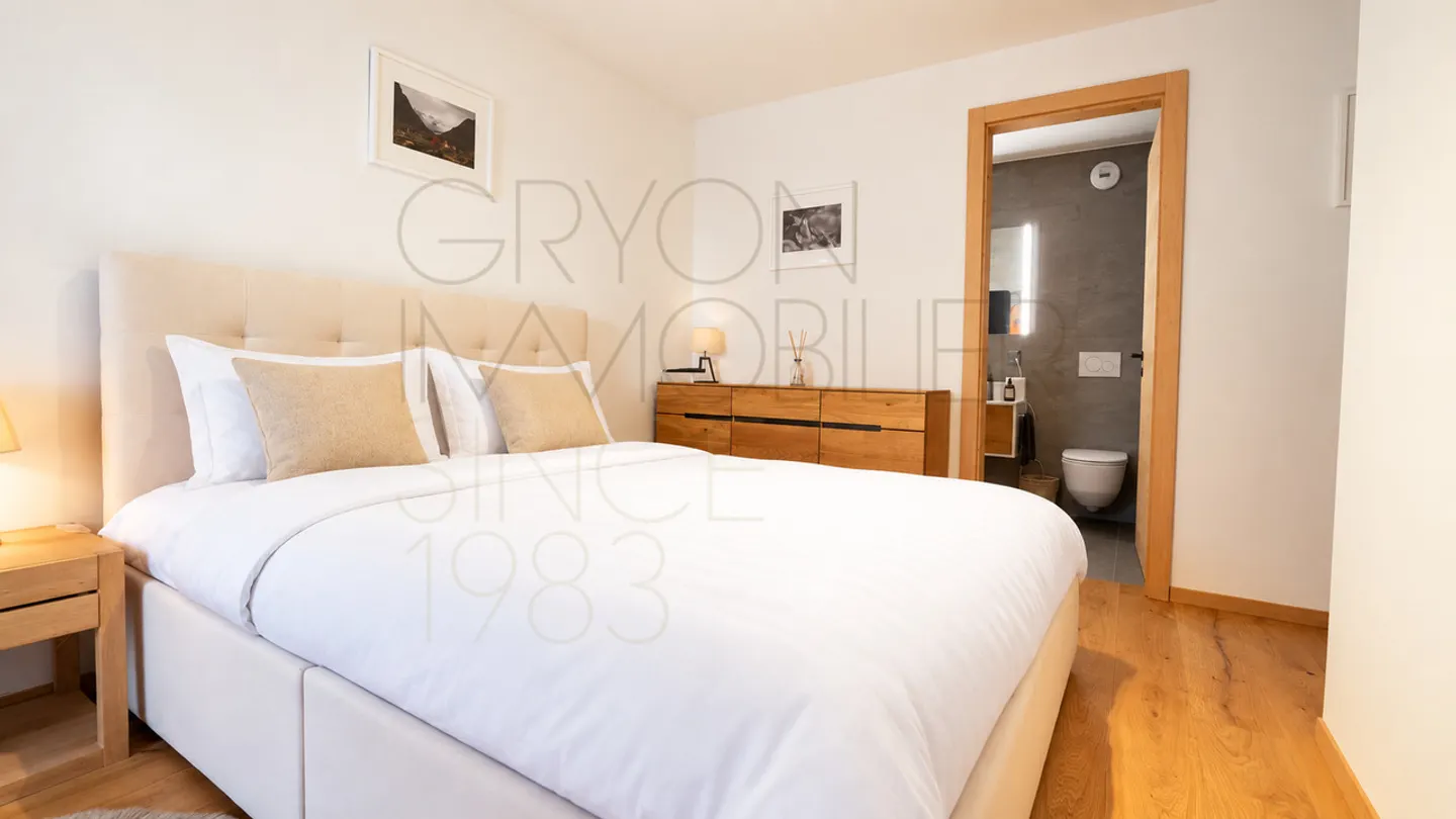 Centro di Villars, appartamento di lusso 4,5 locali (128 m², 2020) - Foto 9 di 17