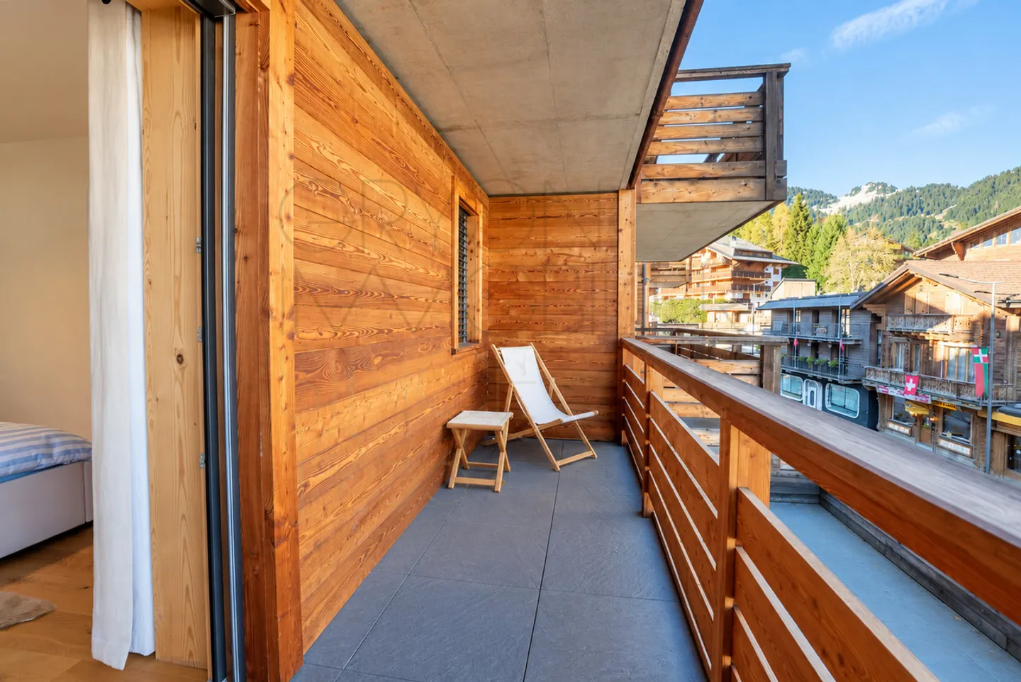 Centro di Villars, appartamento di lusso 4,5 locali (128 m², 2020) - Foto 11 di 17
