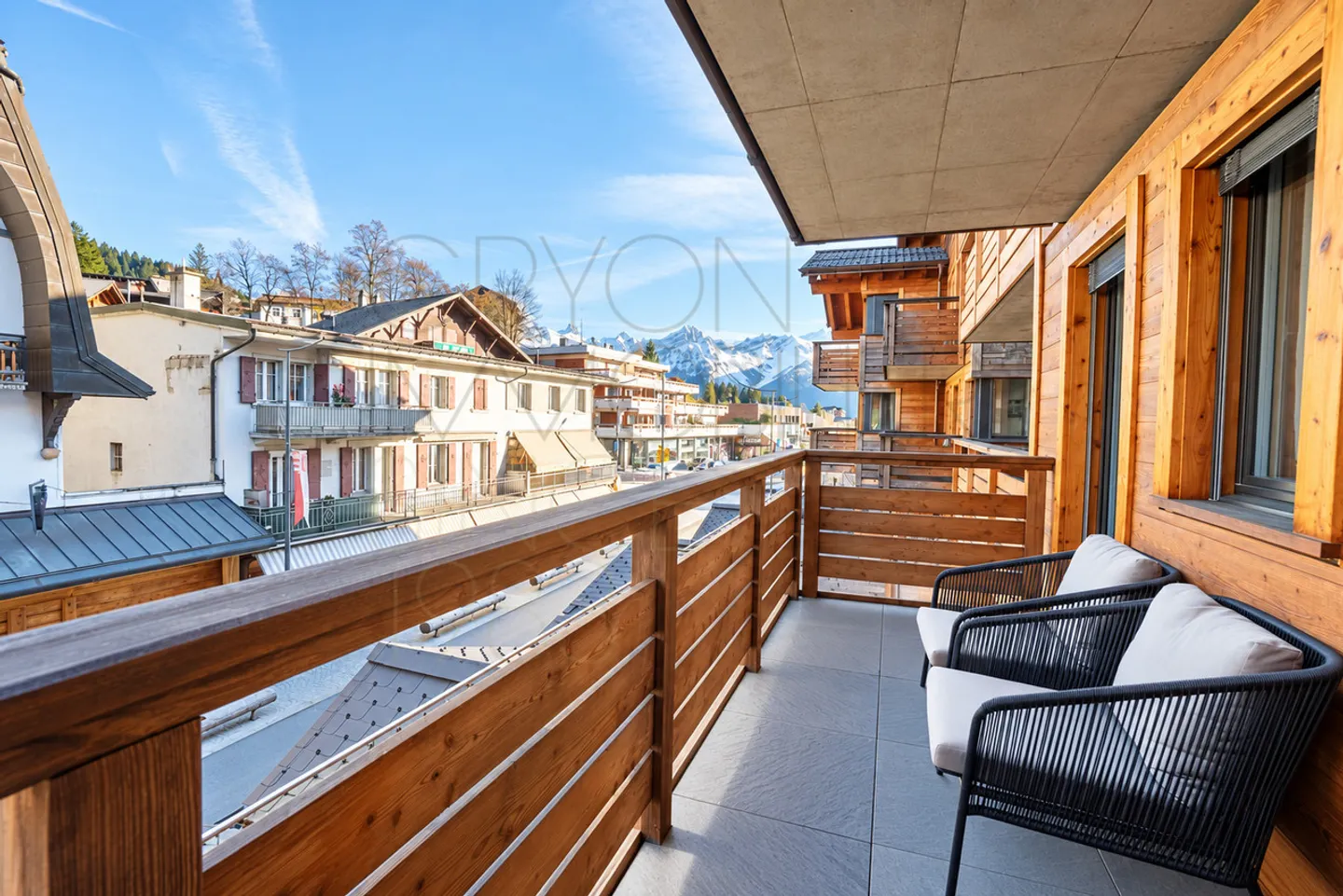 Centro di Villars, appartamento di lusso 4,5 locali (128 m², 2020) - Foto 10 di 17
