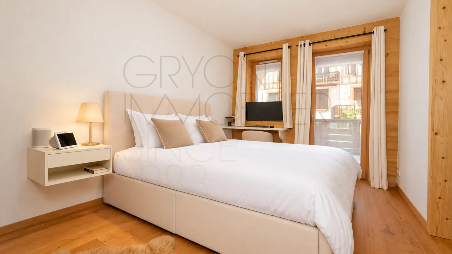 Centro di Villars, appartamento di lusso 4,5 locali (128 m², 2020) - Foto 12 di 17