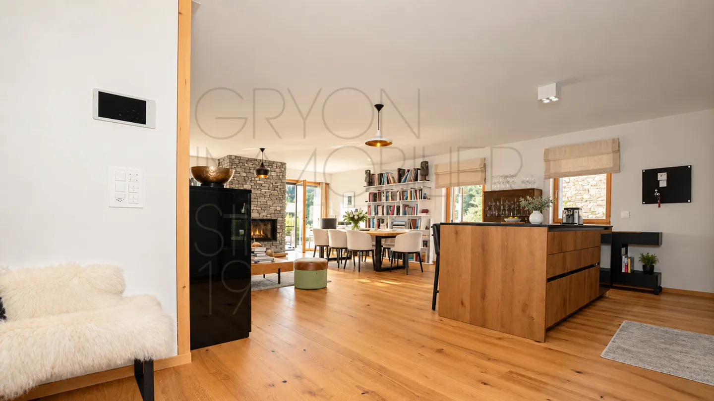 Centro di Villars, appartamento di lusso 4,5 locali (128 m², 2020) - Foto 14 di 17