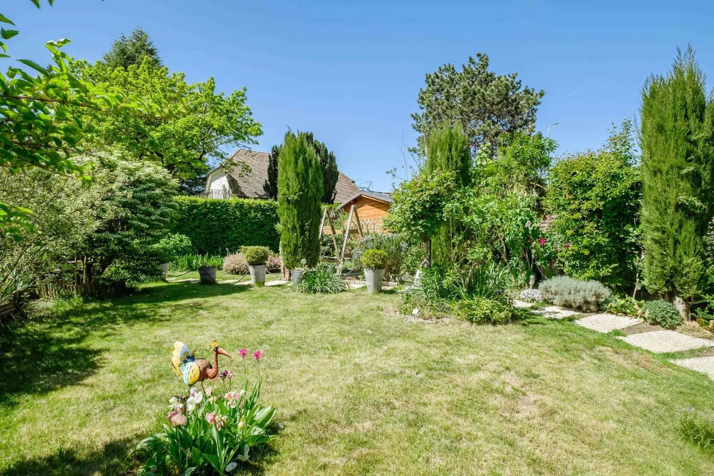 Exclusively! Pleasant duplex with terraces and private garden - Photo 10 of 11