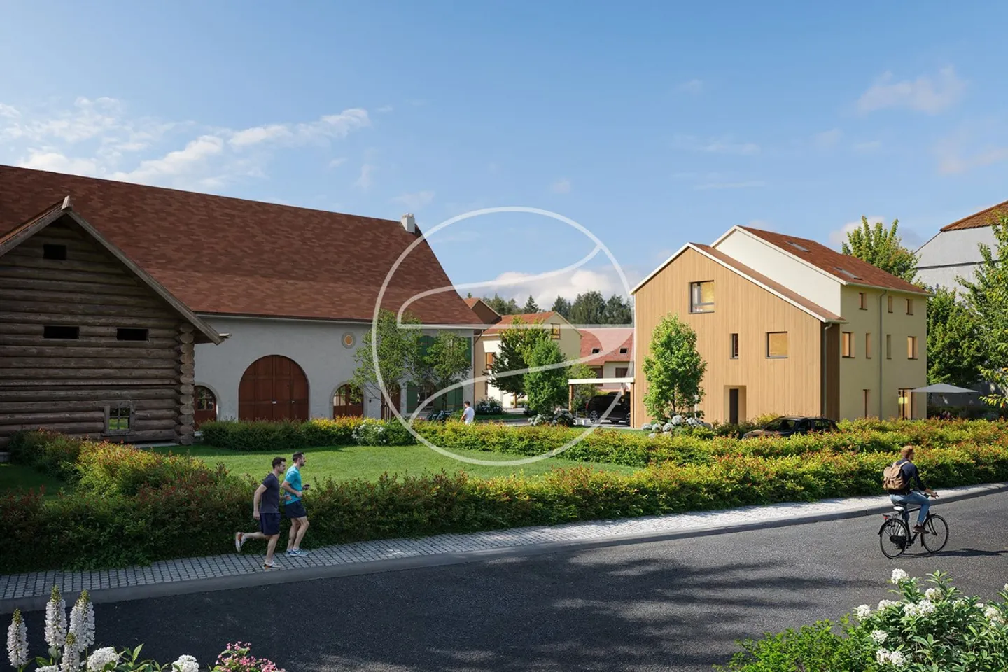 Neue Promotion von 6 Doppelhaushälften zum Verkauf in Corcelles-près-Payerne - Foto 2 von 6